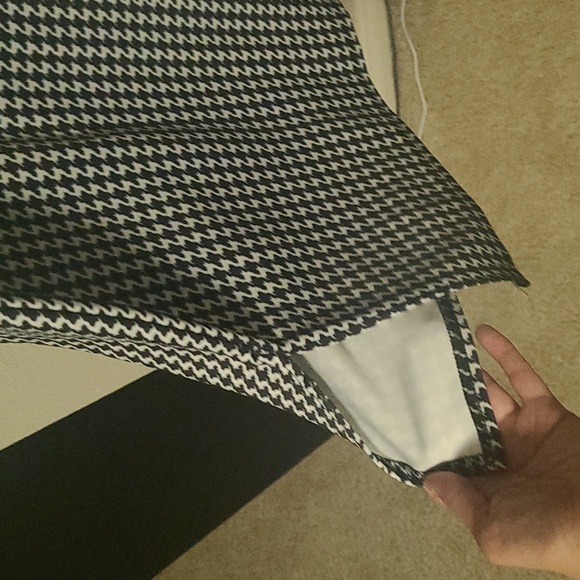 Houndstooth pants - Picture 2 of 3